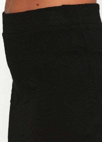 Черная кэжуал однотонная юбка Colours