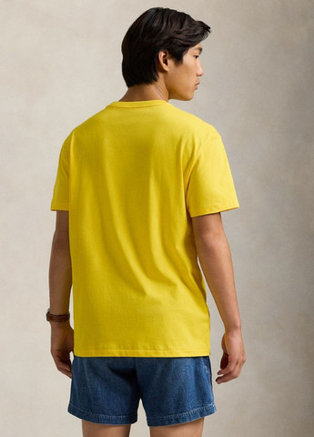 Желтая футболка Ralph Lauren