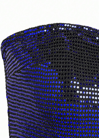 Комбинезон SHEIN комбинезон-брюки однотонный комбинированный вечерний полиамид