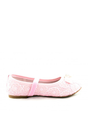 Светло-розовые туфли без каблука Haver