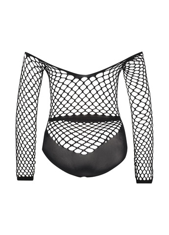 Чорний демісезонний комплект (топ, трусики) Hunkemoller