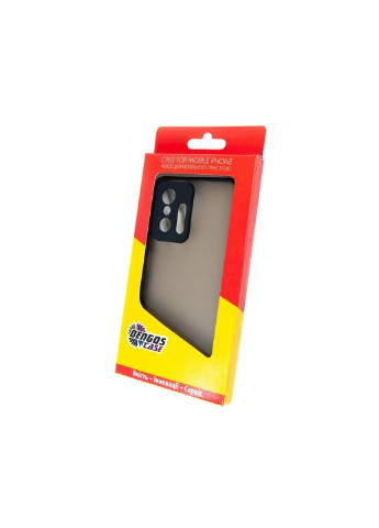 Чохол для мобільного телефону Matte Xiaomi 11T (DG-TPU-MATT-90) DENGOS (252572328)