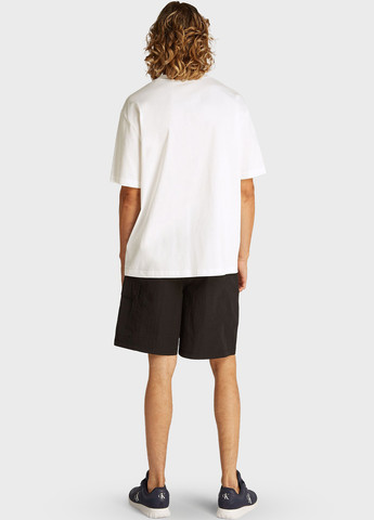 Біла футболка Calvin Klein Jeans