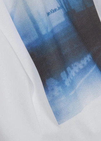 Біла футболка Calvin Klein Jeans