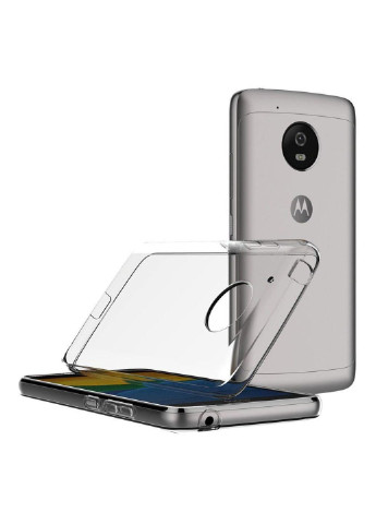 Чохол для мобільного телефону для Motorola Moto G5 Clear tpu (Transperent) (LC-MMG5T) Laudtec (252573153)