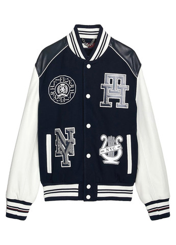 Бомбер Tommy Hilfiger на кнопках (307149309)