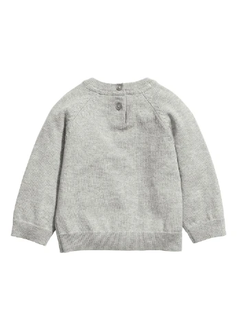 Сірий демісезонний джемпер джемпер H&M