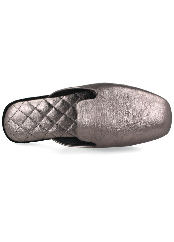 Серебряные женские тапочки форестер Forester