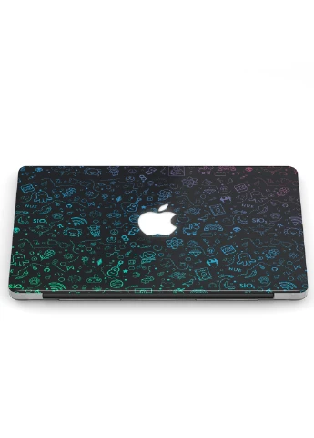 Чохол пластиковий для Apple MacBook Pro 13 A1706 / A1708 / A1989 / A2159 / A1988 Патерн Лего (Lego pattern) (9648-2550) MobiPrint (218857624)