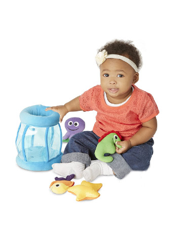 Ігровий набір Перші морські друзі, 30,5х15х20,3 см Melissa & Doug (251711316)