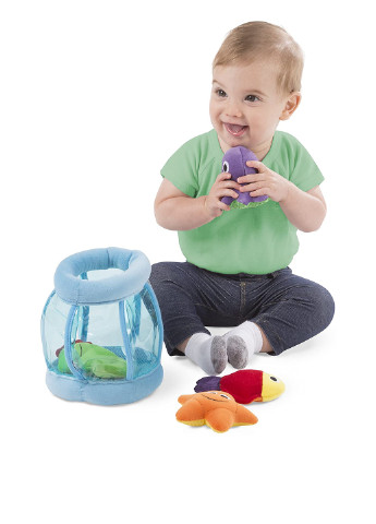 Ігровий набір Перші морські друзі, 30,5х15х20,3 см Melissa & Doug (251711316)