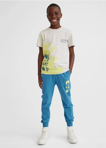 Білий комплект двійка для хлопчика H&M