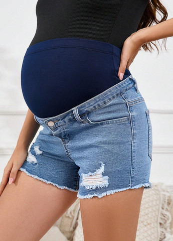 Шорти для вагітних SHEIN (341532544)