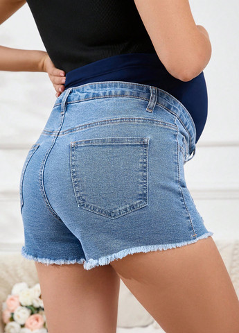 Шорти для вагітних SHEIN (341532544)