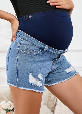 Шорти для вагітних SHEIN (341532544)