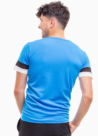 Блакитна футболка 704932-02 Puma teamRISE Jersey
