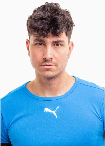 Блакитна футболка 704932-02 Puma teamRISE Jersey