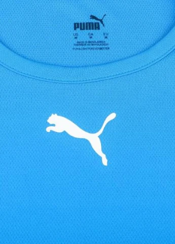 Блакитна футболка 704932-02 Puma teamRISE Jersey