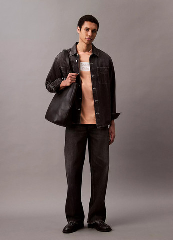 Помаранчева футболка Calvin Klein