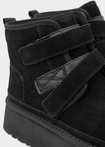 Зимние ботинки Respect без декора из натуральной замши