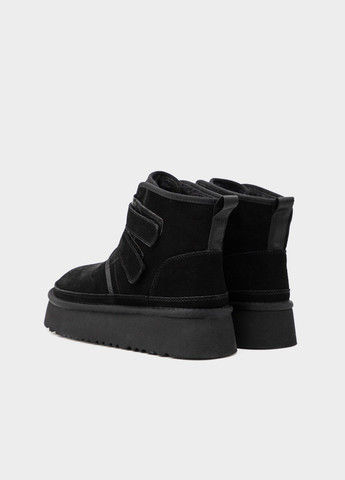 Зимние ботинки Respect без декора из натуральной замши