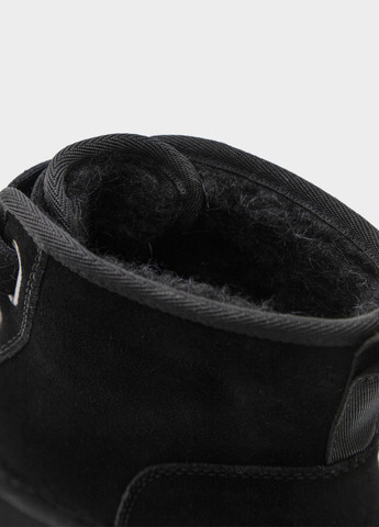 Зимние ботинки Respect без декора из натуральной замши