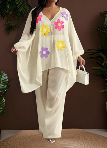 Костюм (блуза, штани) SHEIN (366092770)