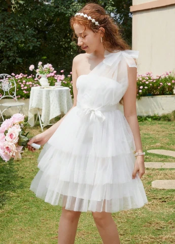 Біла весільна сукня SHEIN (316503544)