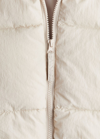 Світло-бежева демісезонна куртка H&M