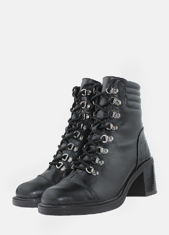 Зимние ботинки rdl16-1 черный Daragani