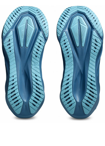 Синие демисезонные кроссовки Asics 1011B974-405