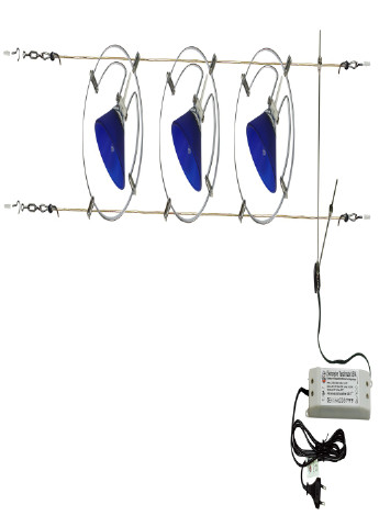 HTL-83/3 Blue светильник струнный (система) Brille (185914310)