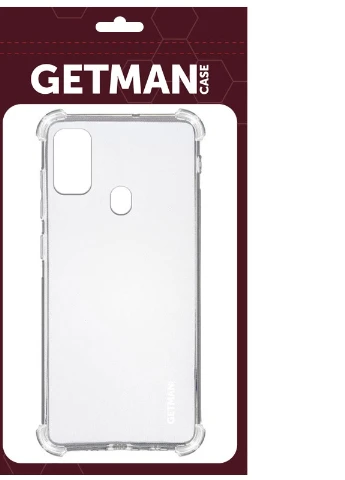 TPU чохол Ease logo посилені кути для Samsung Galaxy M30s / M21 Безбарвний (прозорий) (is_00000037510_1) Getman (238478775)