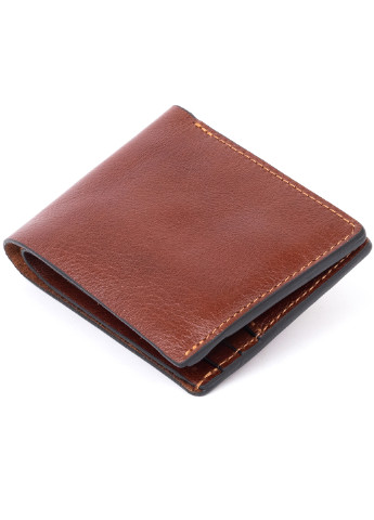 Мужской кожаный кошелек 11х9х2,5 см Grande Pelle (229459324)