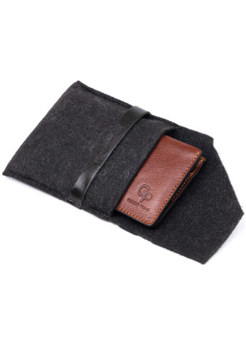 Мужской кожаный кошелек 11х9х2,5 см Grande Pelle (229459324)