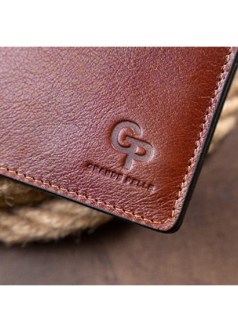 Мужской кожаный кошелек 11х9х2,5 см Grande Pelle (229459324)