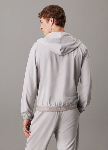 Світло-сіра демісезонна вітровка Calvin Klein