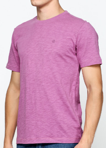 Фиолетовая летняя футболка Criminal