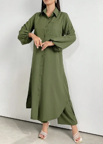 Костюм (рубашка, брюки) SHEIN (316555021)