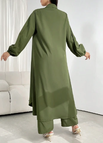 Костюм (рубашка, брюки) SHEIN (316555021)