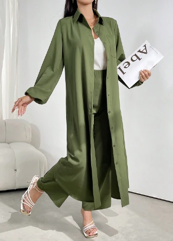 Костюм (рубашка, брюки) SHEIN (316555021)