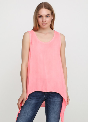 Светло-розовая летняя блуза Fashion
