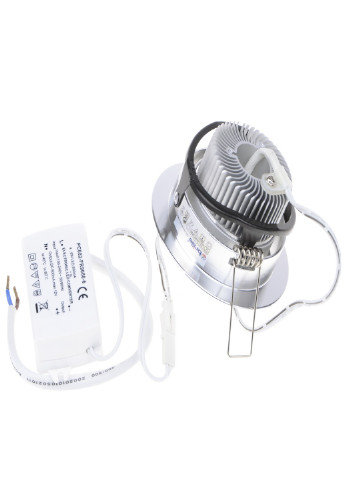 LED-102 / 6W Silver WW Точковий світильник led Brille (185914184)