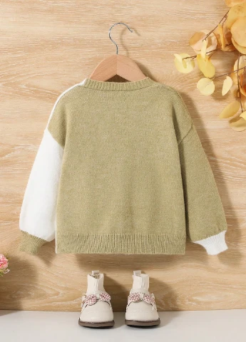 Разноцветный демисезонный кардиган SHEIN
