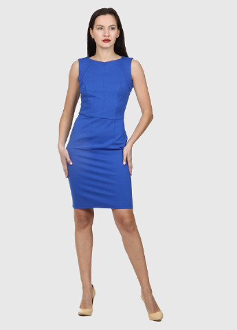 Синя кежуал плаття, сукня Enna Levoni однотонна