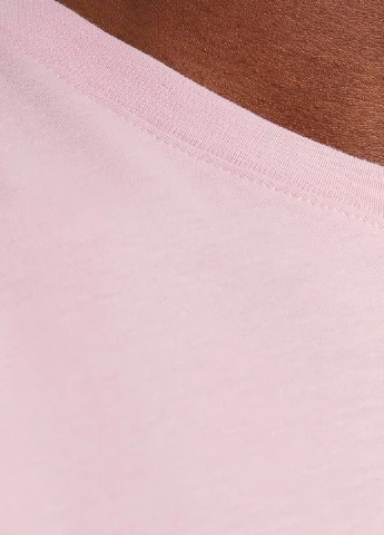 Розовая футболка Jack & Jones
