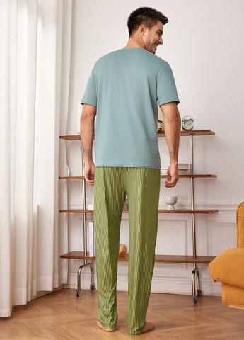 Піжама (футболка, штани) SHEIN (341250993)