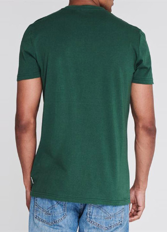 Темно-зеленая футболка Lee Cooper