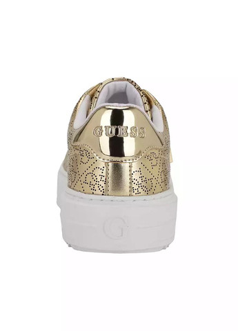 Золоті кеди Guess