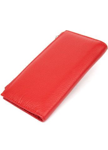 Женский кожаный кошелек 19х9,5х1,5 см st leather (242187807)